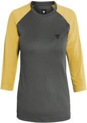 Cyklo-Dres Dainese HG Bondi 3/4 Womens Dark Gray/Yellow