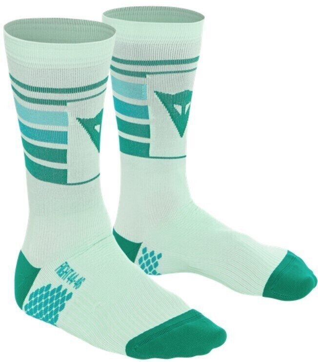 Чорапи за колоездене Dainese HG Hallerbos Light Green/Green S Чорапи за колоездене