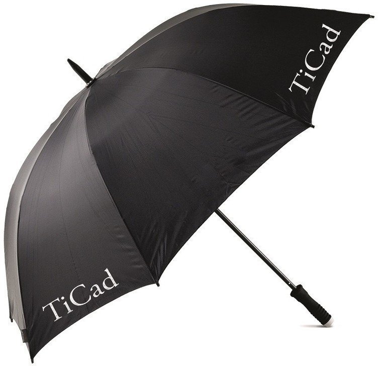 Regenschirm Ticad Umbrella Black