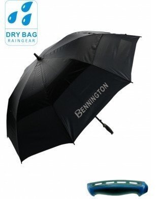 Sateenvarjo Bennington Wind Vent Umbrella Blk/Blk