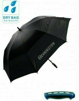 Parapluie Bennington Wind Vent Umbrella Blk/Blk - 1