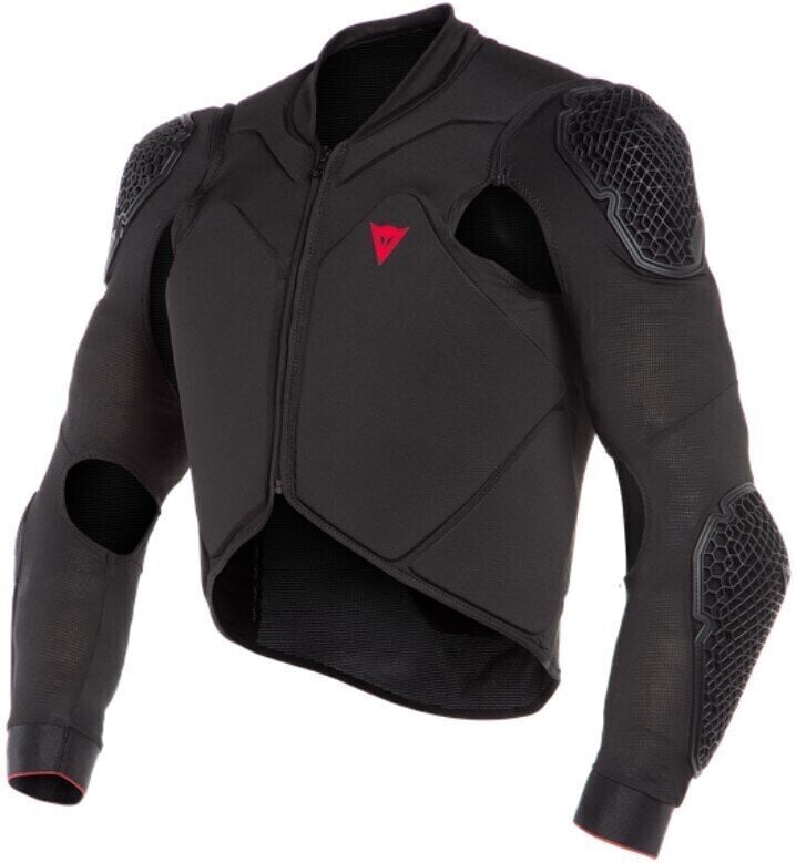 Inline- en fietsbeschermers Dainese Rhyolite 2 Safety Jacket Lite Black S Jacket