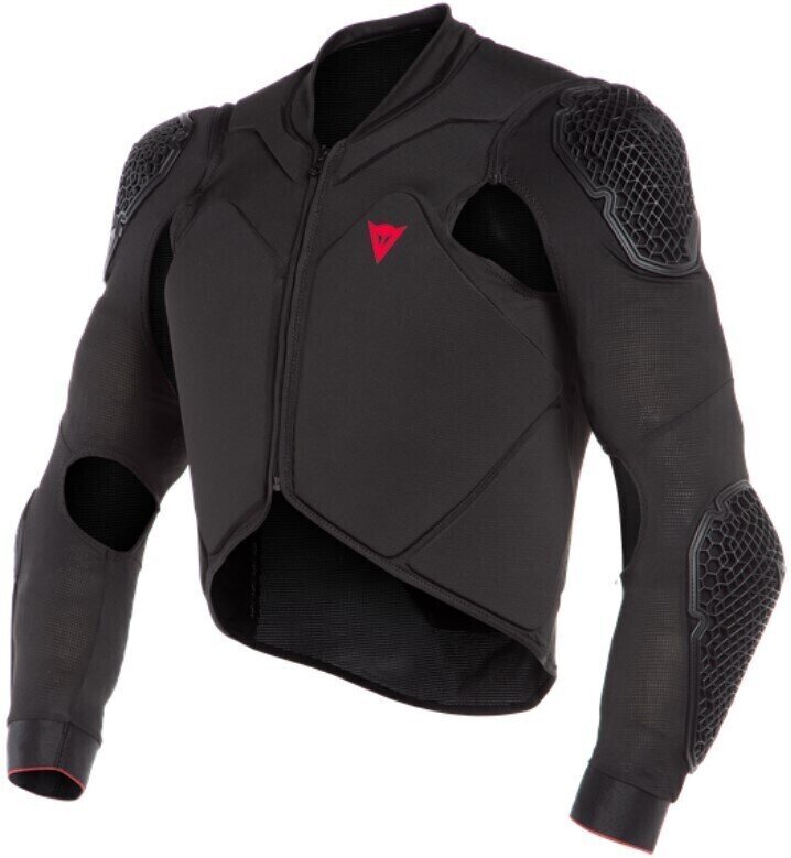 Inline- ja pyöräilysuojat Dainese Rhyolite 2 Safety Jacket Lite Black M Jacket