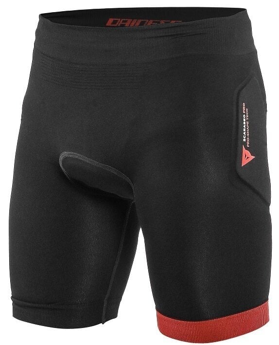 Cyclo / Inline protettore Dainese Scarabeo Black/Red JS