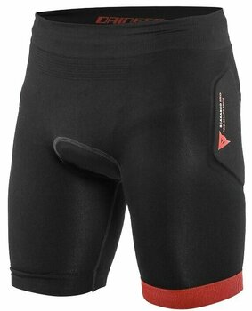 Inline and Cycling Protectors Dainese Scarabeo Black/Red JS - 1