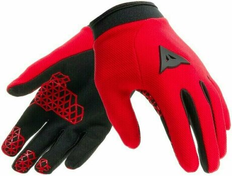Cyklistické rukavice Dainese Scarabeo Light Red/Black M Cyklistické rukavice - 1