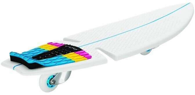 Skateboard Razor RipSurf White Skateboard