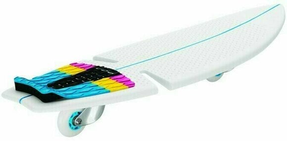 Skateboard Razor RipSurf White Skateboard - 1