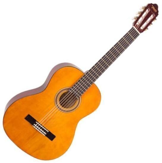 Gitara klasyczna 3/4 dla dzieci Valencia VC203 3/4 Vintage Natural