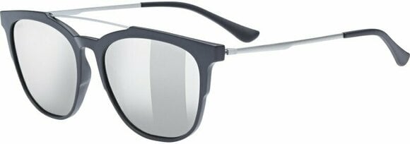 Lifestyle Glasses UVEX LGL 46 Black Mat/Mirror Silver Lifestyle Glasses - 1