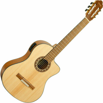 Klassieke gitaar met elektronica Valencia VC304CE 4/4 - 1