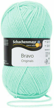Knitting Yarn Schachenmayr Bravo Originals 08366 Mint Blue - 1