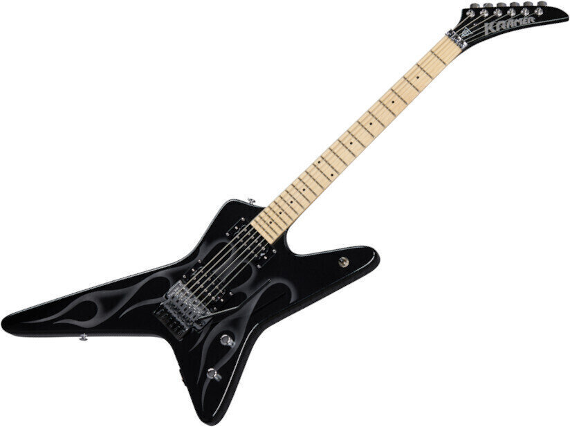 Elektrická gitara Kramer Tracii Guns Gunstar Voyager Black Metallic