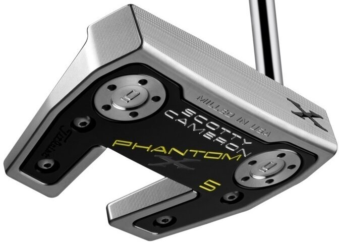 Golfütő - putter Scotty Cameron Phantom X 2021 5 Jobbkezes 35''