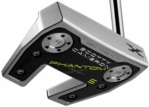Club de golf - putter Scotty Cameron Phantom X 2021 5 Main droite 35'' - 1