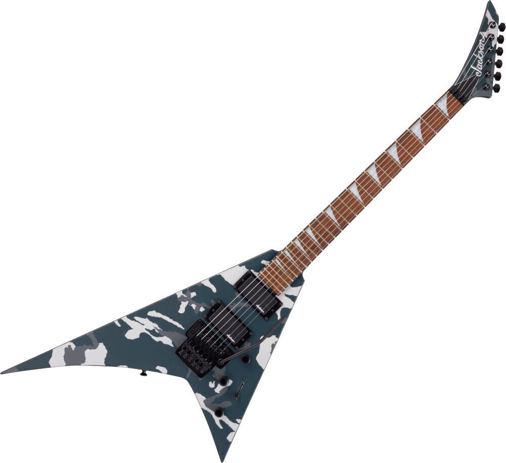 Elektrische gitaar Jackson X Series Rhoads RRX24 Camo IL Black Camo