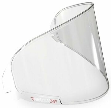 Accessories for Motorcycle Helmets LS2 Insert Lens FF313/FF385/FF358/FF396/FF392/FF370/FF325/FF322/FF351 DKS041 Pinlock Anti-fog Lens Clear - 1