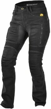 Calças de ganga para motociclismo Trilobite 661 Parado Ladies Black 28 Calças de ganga para motociclismo - 1