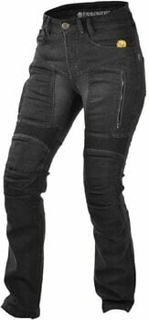Motorcykel-jeans Trilobite 661 Parado Ladies Black 30 Motorcykel-jeans - 1