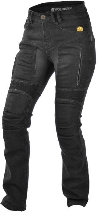 Motorjeans Trilobite 661 Parado Ladies Black W36/L32 Motorjeans