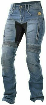 Jeans de moto Trilobite 661 Parado Ladies Blue 32 Jeans de moto (Déjà utilisé) - 1