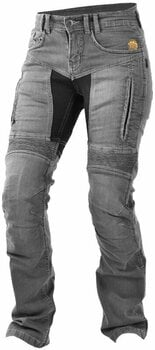 Motorcykel-jeans Trilobite 661 Parado Ladies Grey 28 Motorcykel-jeans - 1