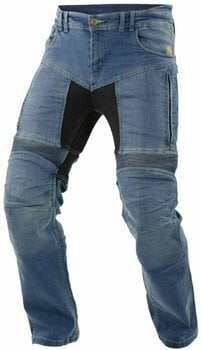 Motoristične jeans hlače Trilobite 661 Parado Short Blue 44 Motoristične jeans hlače - 1