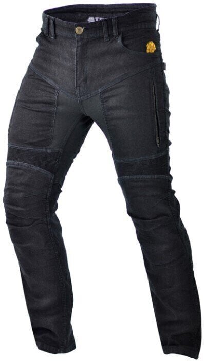 Motoristične jeans hlače Trilobite 661 Parado Slim Black 42 Motoristične jeans hlače