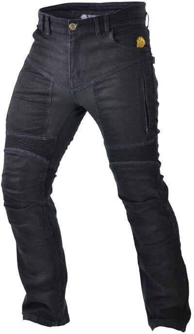 Motoristične jeans hlače Trilobite 661 Parado Short Black 36 Motoristične jeans hlače