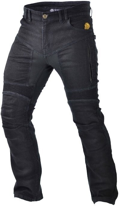 Jeans de moto Trilobite 661 Parado Short Black 40 Jeans de moto