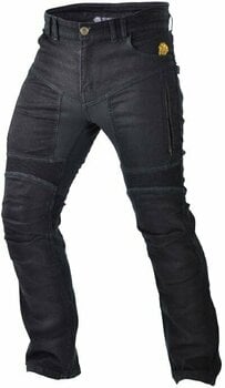 Motorcykel-jeans Trilobite 661 Parado Short Black 40 Motorcykel-jeans - 1