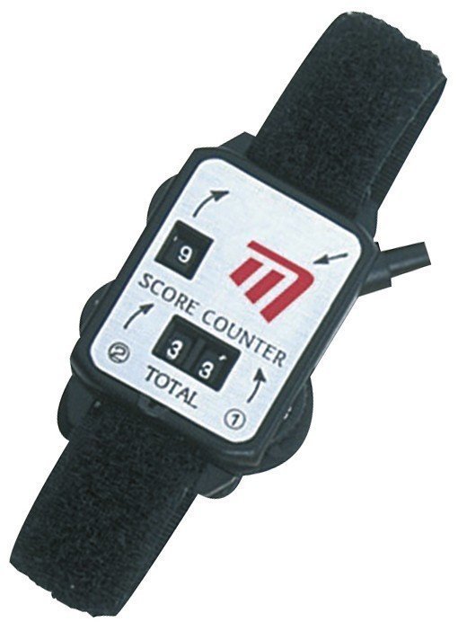 Scorecard / Counter Masters Golf Watch Score Counter