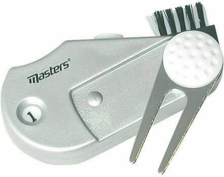Divot Tool Masters Golf 5-In-1 Golf Tool - 1