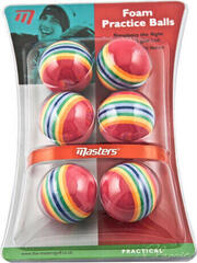 Masters Golf Foam Practice Balls Pk6