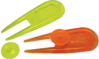 Divot Инструмент Masters Golf Neon 2 Divot Инструмент