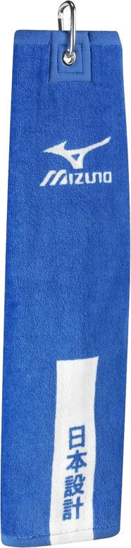 Towel Mizuno Tri Fold Clip Towel Nvy