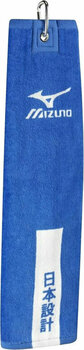 Handdoek Mizuno Tri Fold Clip Towel Nvy - 1