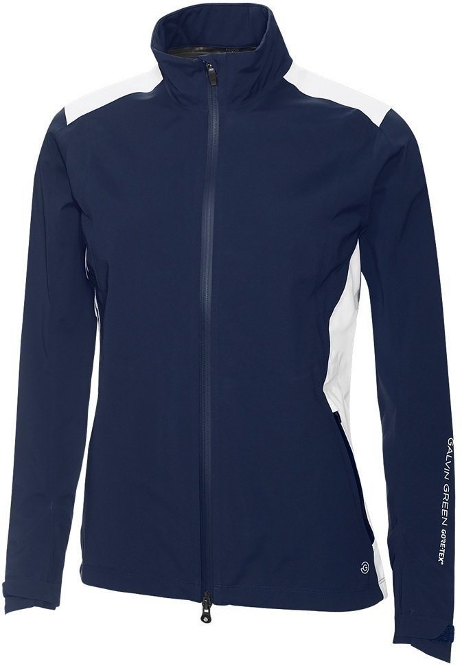 Waterproof Jacket Galvin Green Akita Gore-Tex Womens Jacket Navy/White XXS