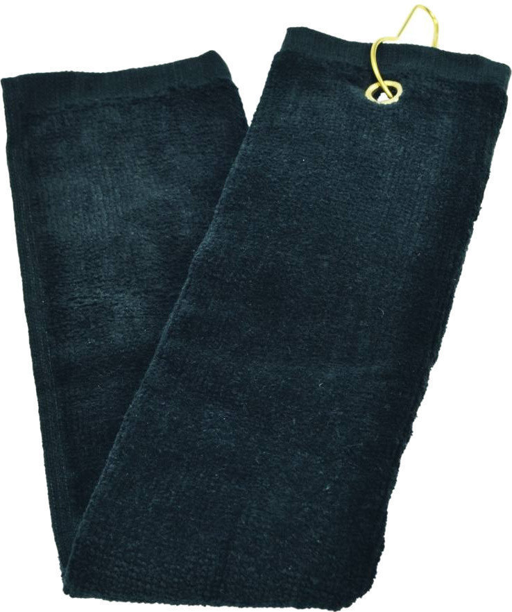 Håndklæde Longridge Three Fold Towel Blk