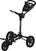 Chariot de golf manuel Fastfold Flat Fold Charcoal/Black Golf Trolley