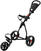 Manuálny golfový vozík Fastfold Flat Fold Junior Black Golf Trolley