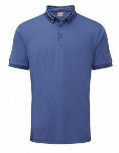 Chemise polo Ping Golding Tipped Polo Sea S - 1