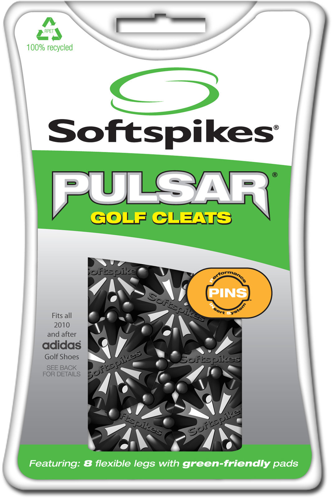 Golfschoenen accessoires PTS Softspikes Pulsar Pack Pins