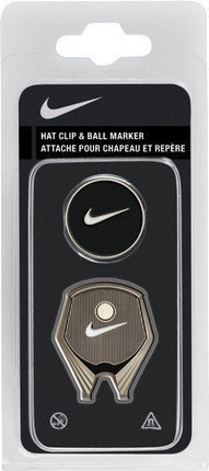 Accesorios de golf Nike Hat Clip/Ball Marker II 006
