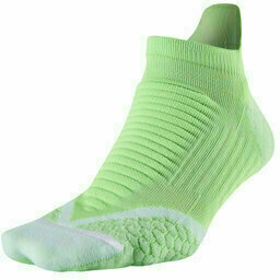 Chaussettes Nike Golf Elite Cushion No Show Tab Green 10 - 1