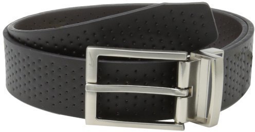 Belt Nike Perforated Reversible Black