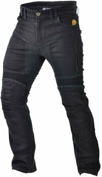 Motoristične jeans hlače Trilobite 661 Parado Short Black 44 Motoristične jeans hlače - 1