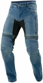 Motorcycle Jeans Trilobite 661 Parado Slim Blue 44 Motorcycle Jeans - 1