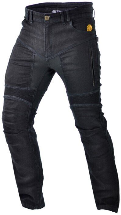 Motoristične jeans hlače Trilobite 661 Parado Slim Black 40 Motoristične jeans hlače
