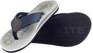 Moto vêtements temps libre Trilobite 1922 Afterride Flip Flops Blue 45 Sandales